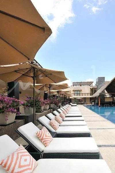 Апарт отель Romantic Aldea Thai Private Pool&Terrace Плая-дель-Кармен