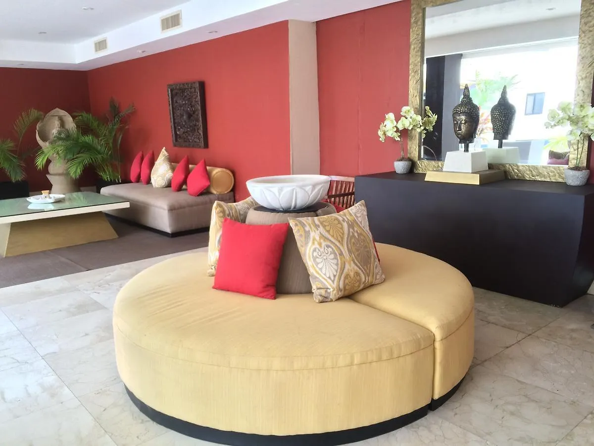 Апарт отель Romantic Aldea Thai Private Pool&Terrace Плая-дель-Кармен 4*,  Мексика